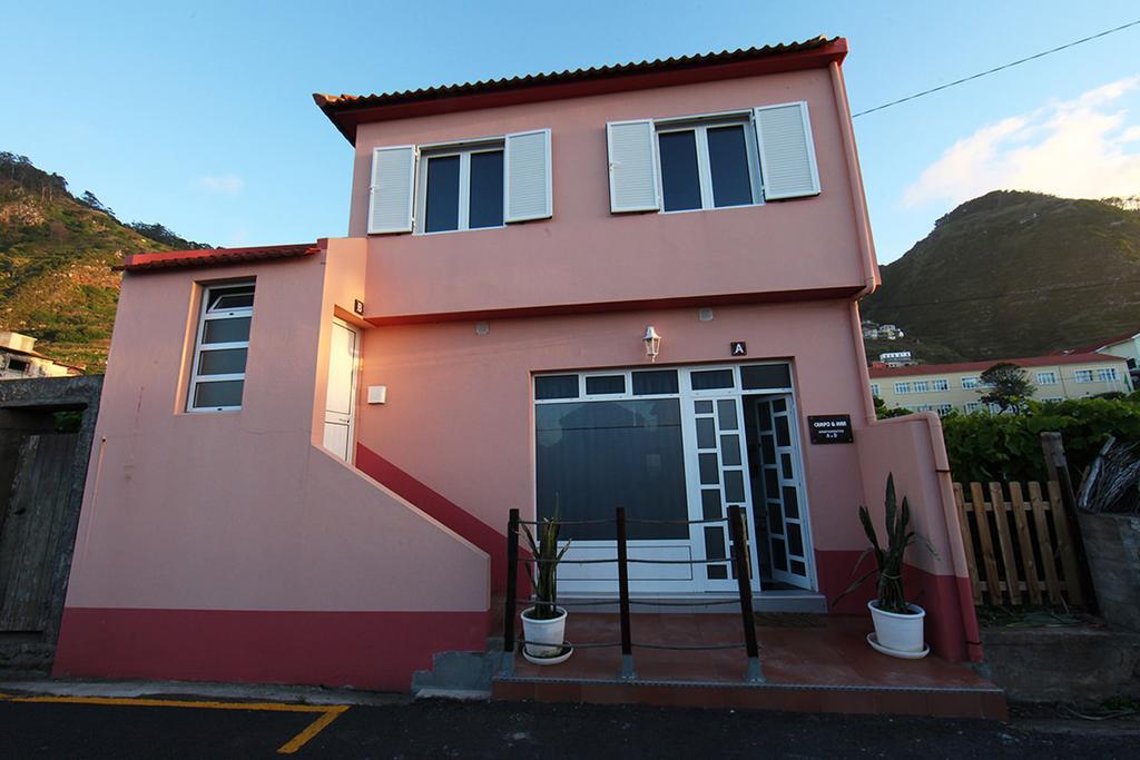 Campo & Mar Apartments Porto Moniz Exterior foto